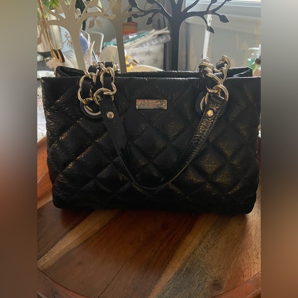 kate spade Handbags - Authentic Kate Spade Gold Coast Shimmer Satchel